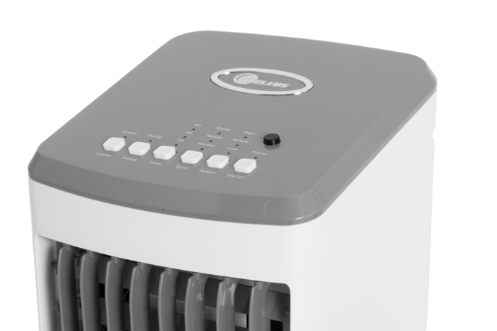 Luftkylare Digital Vit/grå 80W Bellus